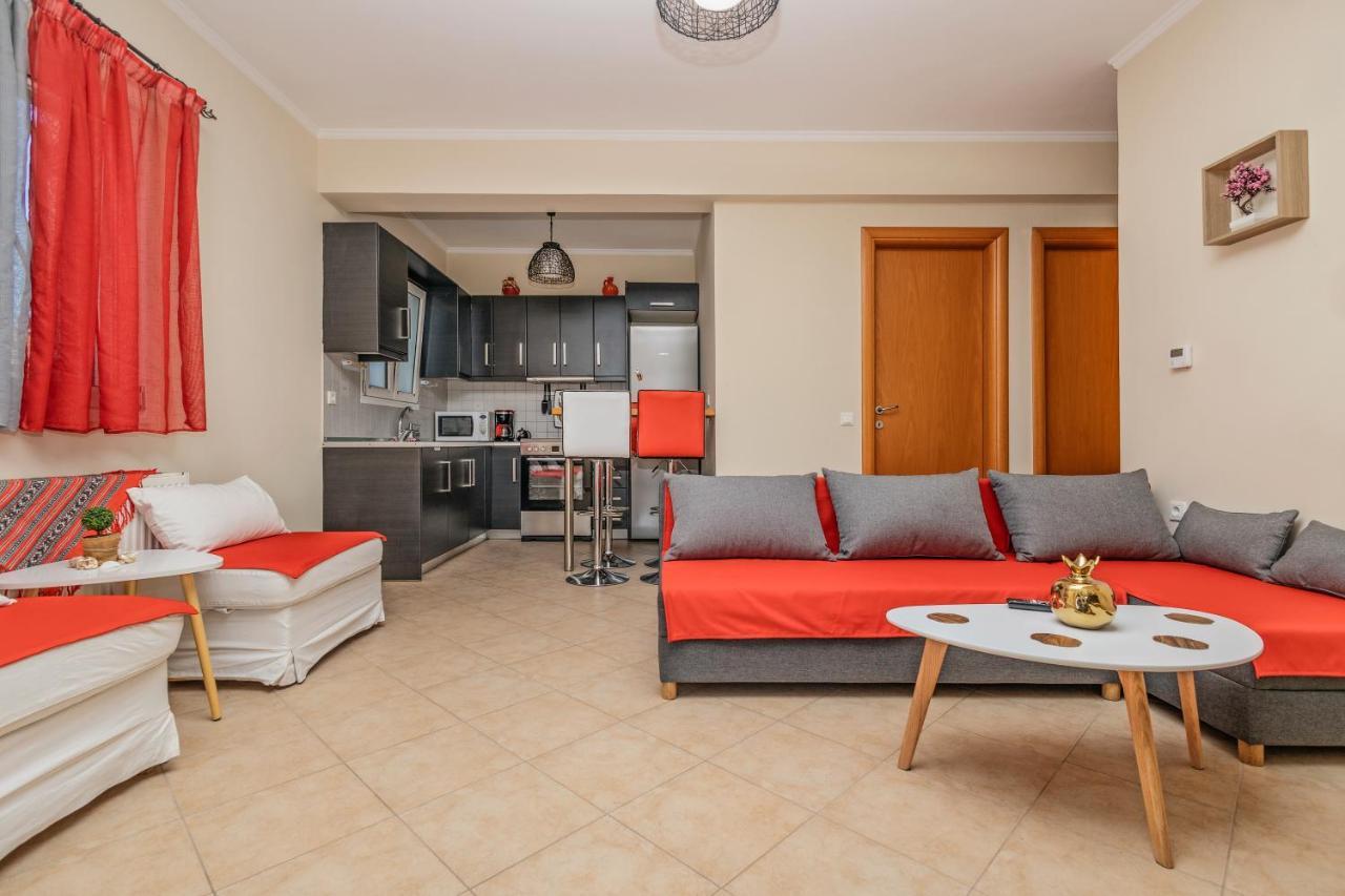 Sulposto House - Free Parking Near Corfu Town Apartment Alepou Екстериор снимка