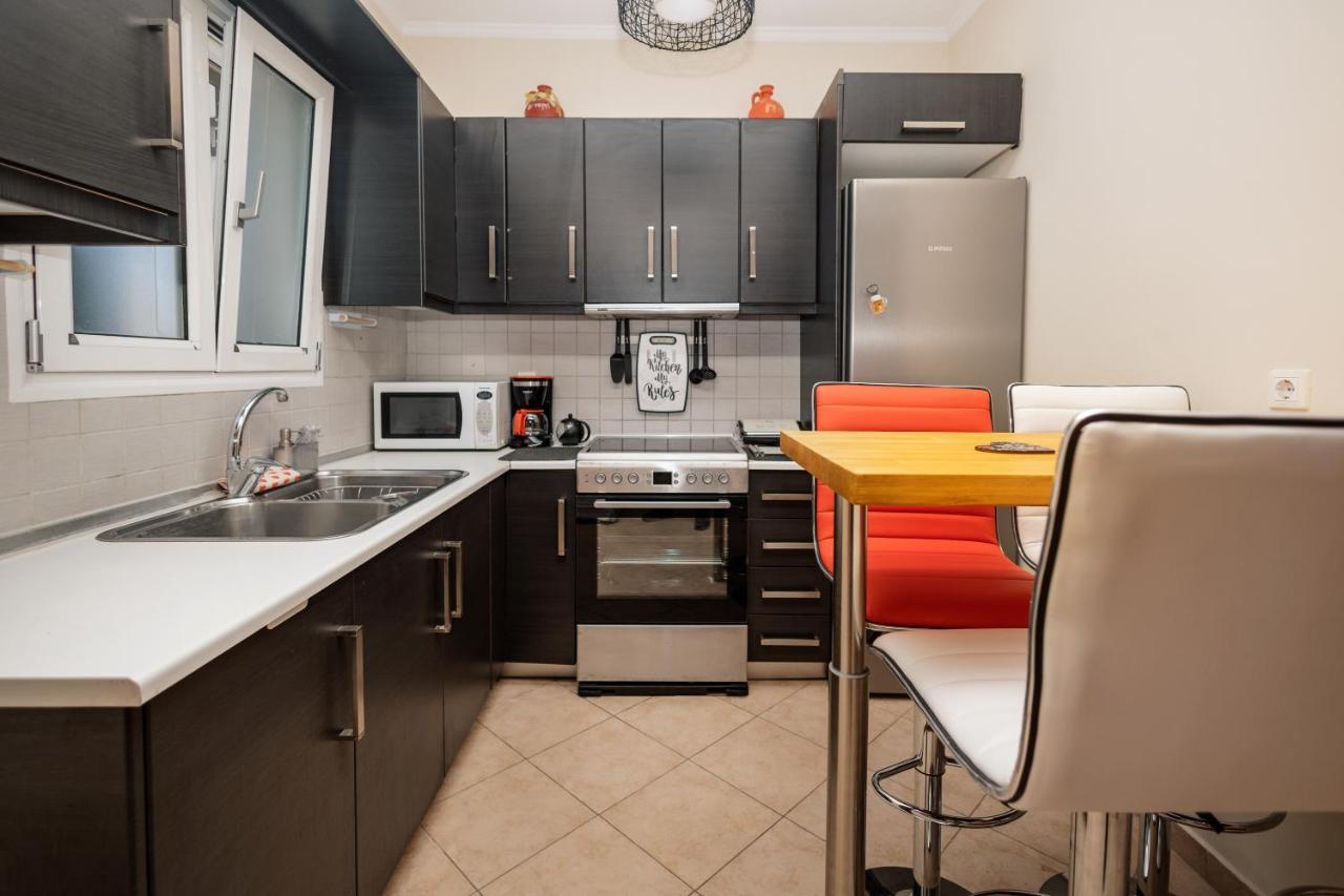Sulposto House - Free Parking Near Corfu Town Apartment Alepou Екстериор снимка