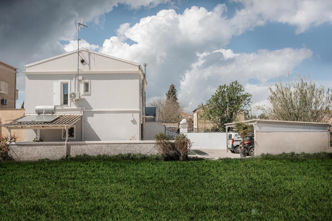 Sulposto House - Free Parking Near Corfu Town Apartment Alepou Екстериор снимка