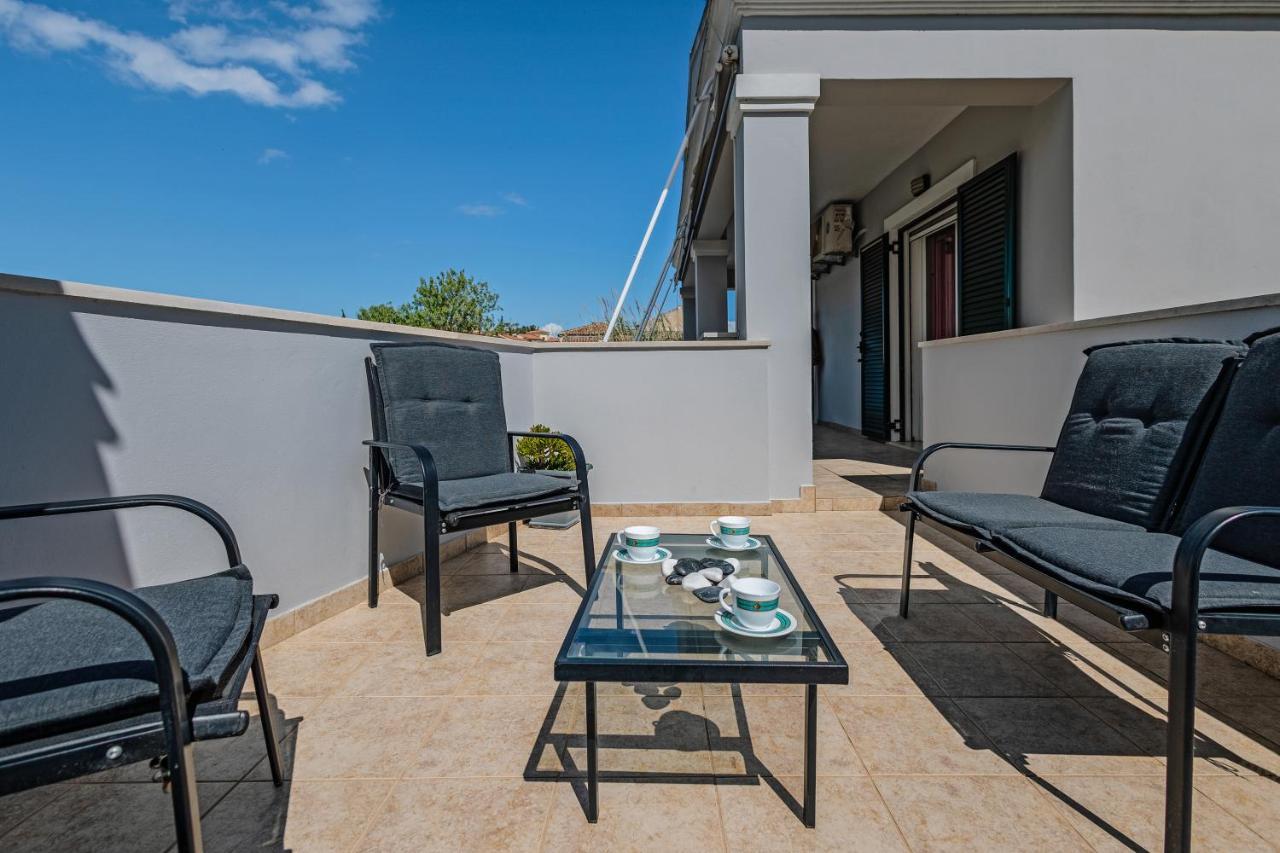 Sulposto House - Free Parking Near Corfu Town Apartment Alepou Екстериор снимка