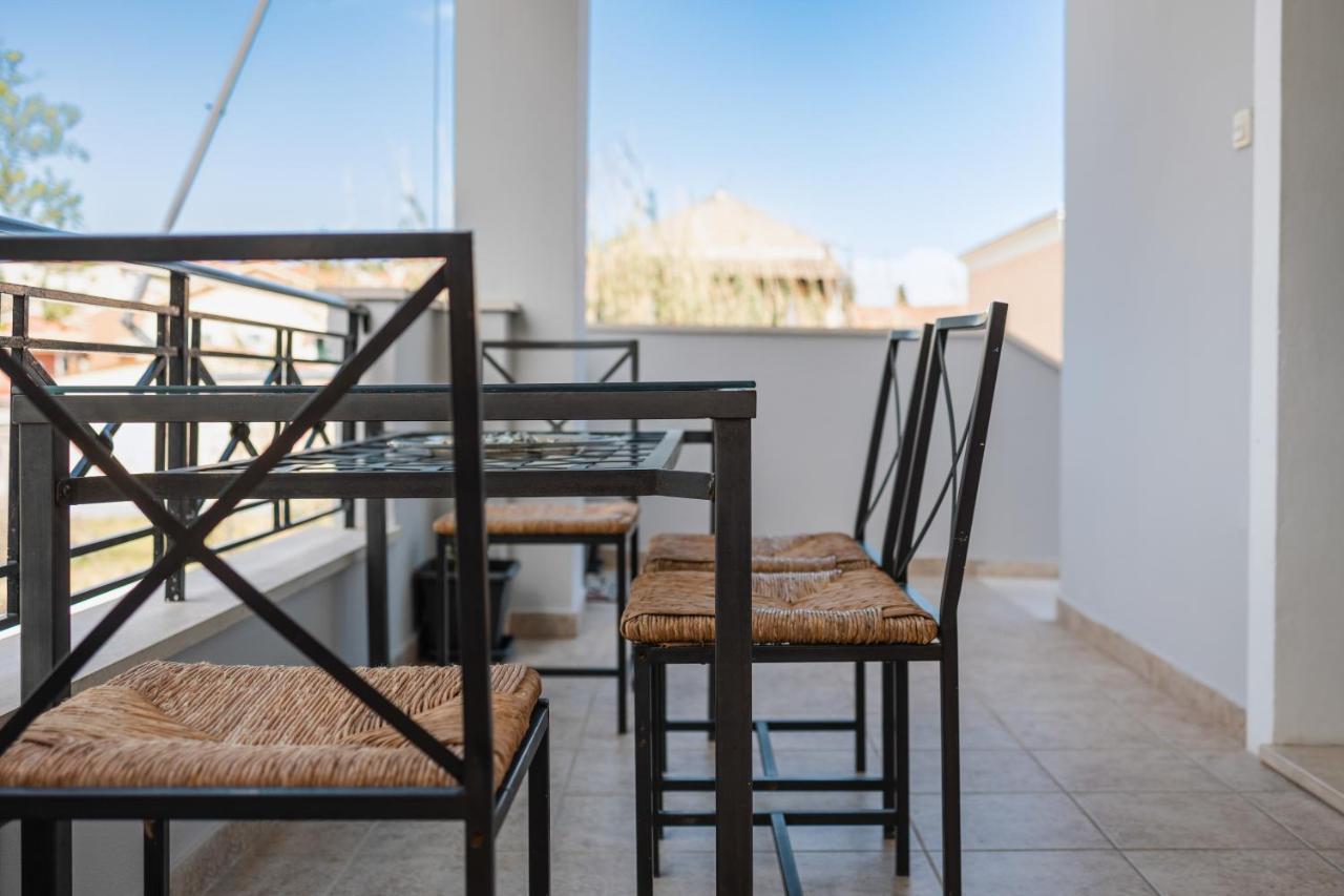 Sulposto House - Free Parking Near Corfu Town Apartment Alepou Екстериор снимка